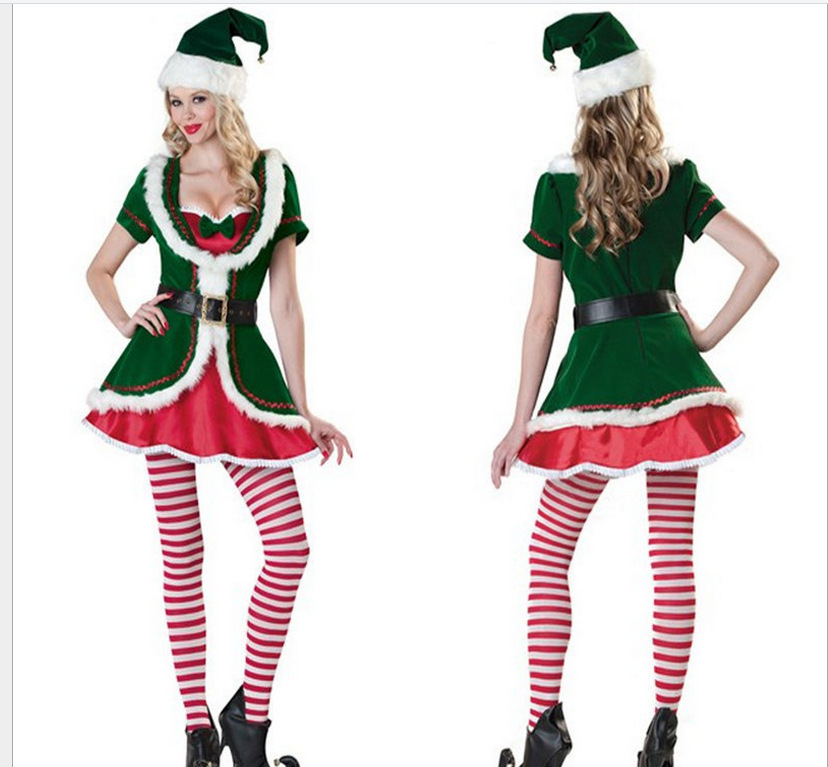 FC158 Holiday Honey Adult Costume